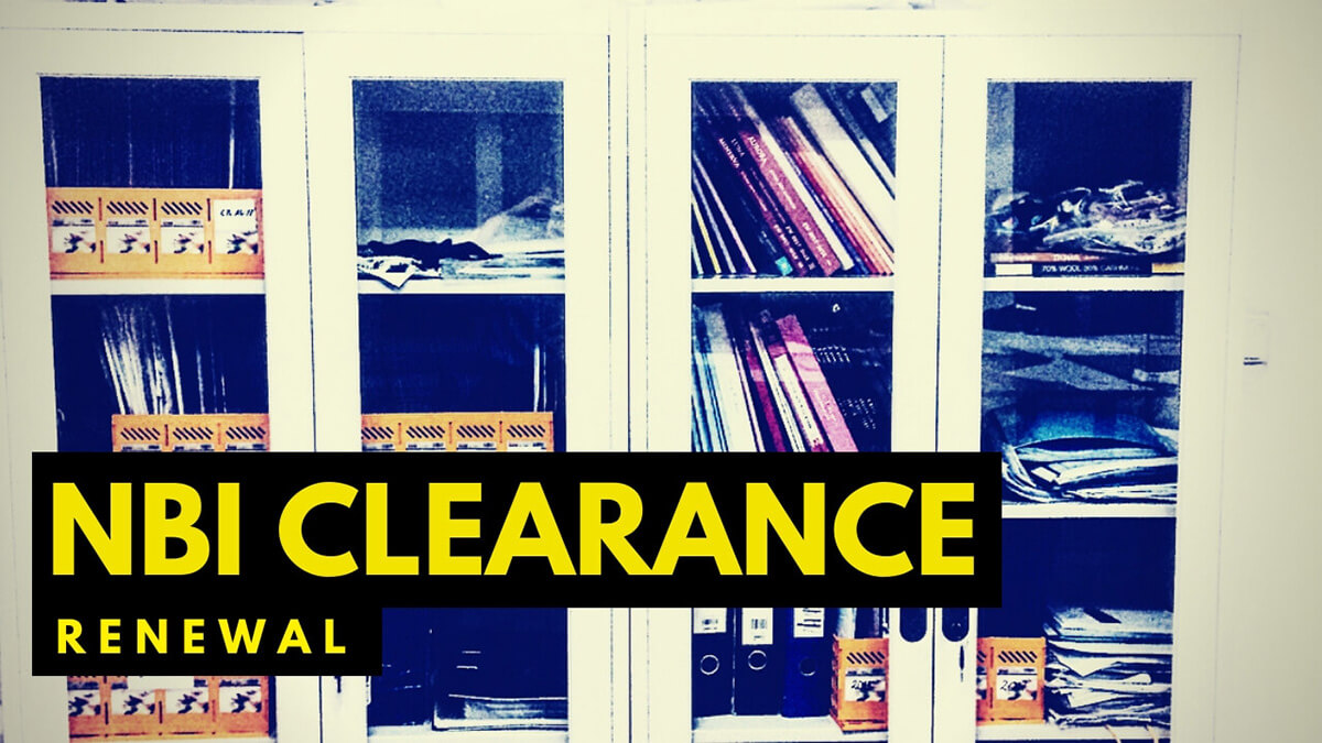 Nbi clearance renewal nbi clearance online nbi clearance online