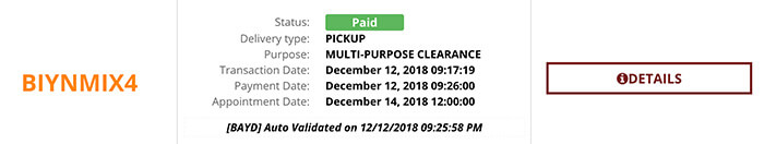 he next pop up window will display your NBI Clearance Payment Reference Number.