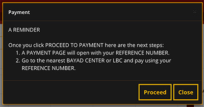 How To Apply NBI Clearance Online 2019 - Payment