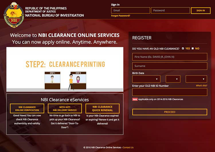 NBI Clearance Renewal: How to Renew your NBI Clearance