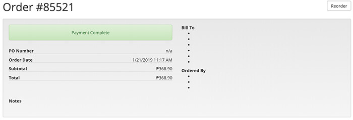 NBI Clearance Online Quick Renewal Bayad Center Payment Complete