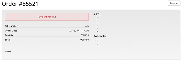 NBI Clearance Online Quick Renewal Bayad Center Payment Pending