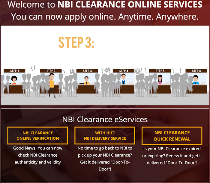 NBI Clearance Online Quick Renewal