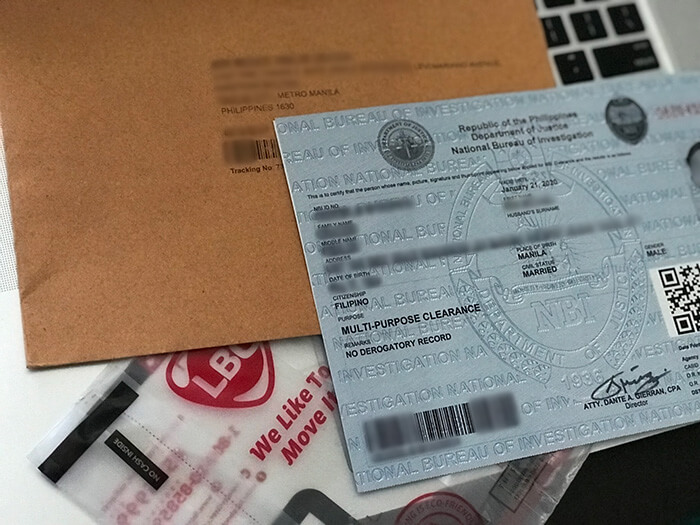 NBI Clearance Quick Renewal Delivered